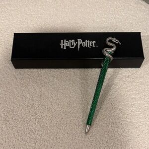 Harry Potter Slytherin Pen